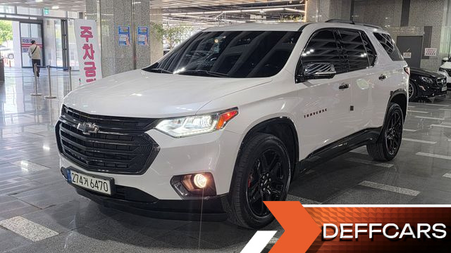 ChevroletGMDaewoo TRAVERSE 3.6 AWD Redline купить на сайте DeffCars