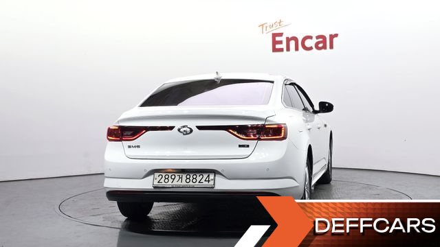 Renault-KoreaSamsung SM6 2.0 LPe PE (Rental car) купить на сайте DeffCars