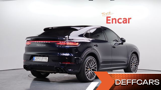 Porsche CAYENNE 4.0 Turbo Coupe купить на сайте DeffCars