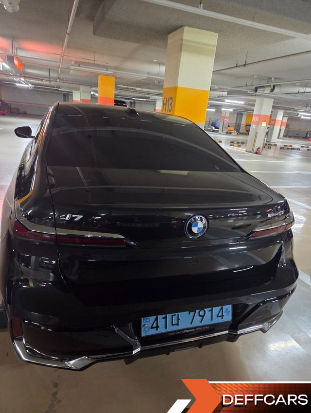 BMW I7 eDrive 50 M Sport купить на сайте DeffCars