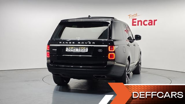 Land Rover RANGE ROVER 5.0 SC Range Rover Fifty купить на сайте DeffCars