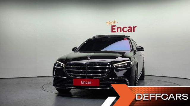 Mercedes S-CLASS S580L 4MATIC купить на сайте DeffCars