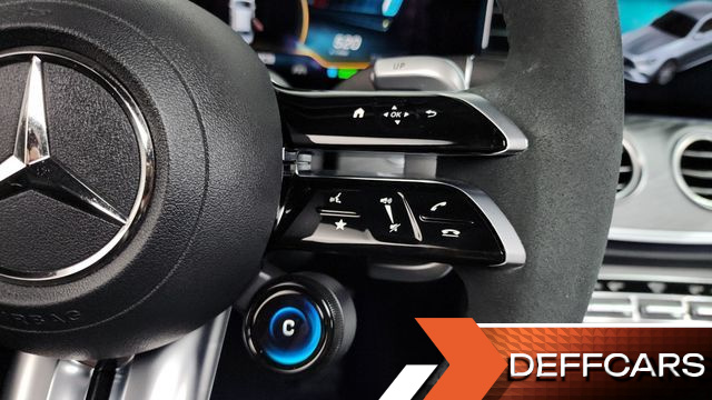Mercedes E-CLASS E53 AMG 4MATIC+ купить на сайте DeffCars