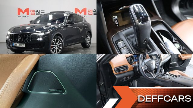 Maserati LEVANTE 3.0 AWD GranLusso купить на сайте DeffCars
