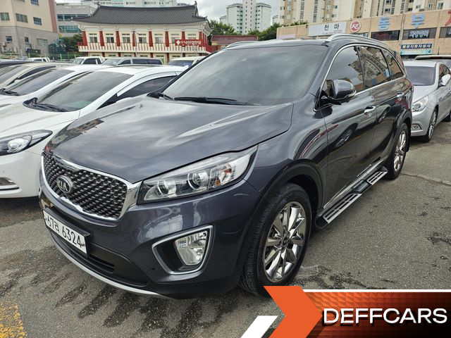 Kia SORENTO Diesel 2.2 4WD Noblesse Special купить на сайте DeffCars