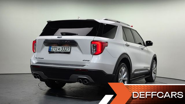 Ford EXPLORER 3.0 Platinum 4WD купить на сайте DeffCars