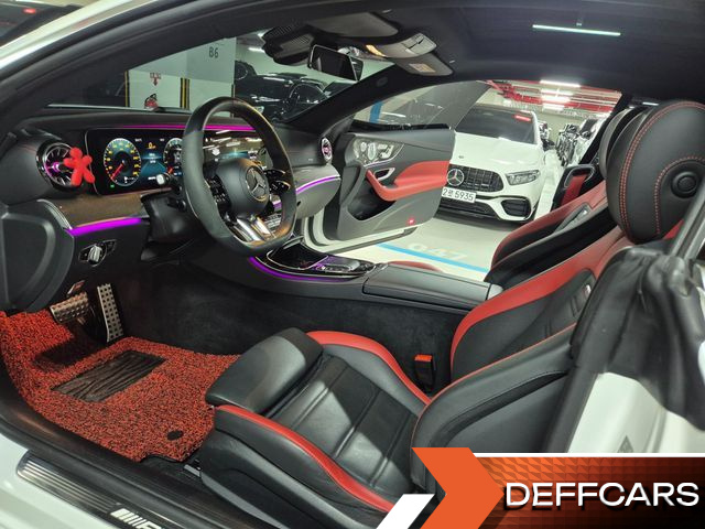 Mercedes E-CLASS E53 AMG 4MATIC+ Coupe купить на сайте DeffCars