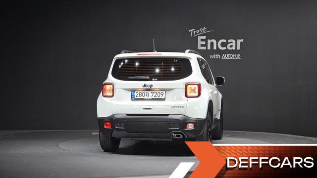 Jeep RENEGADE 1.3 Limited купить на сайте DeffCars