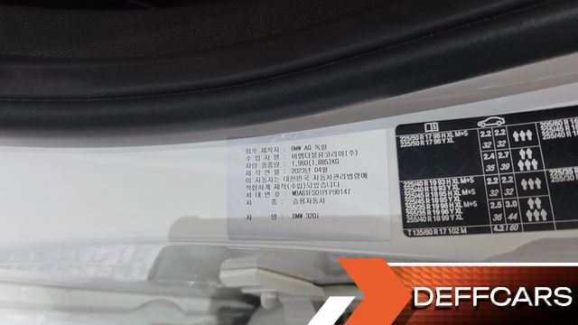 BMW 3-SERIES 320i M Sport купить на сайте DeffCars