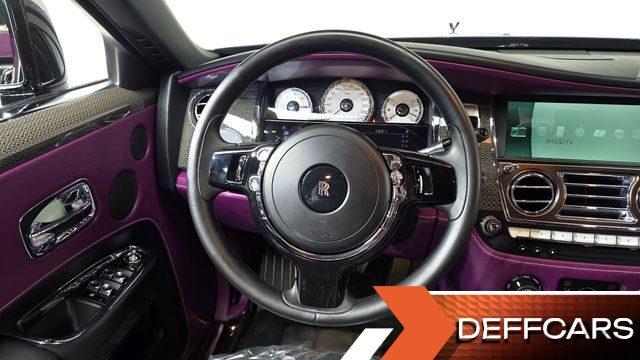 Rolls-Royce GHOST 6.6 V12 Black badge купить на сайте DeffCars