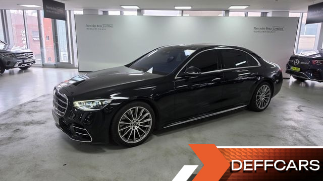 Mercedes S-CLASS S500L 4MATIC купить на сайте DeffCars