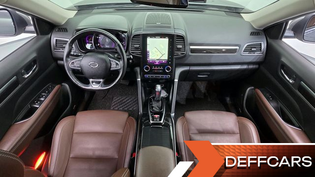 Renault-KoreaSamsung QM6 Gasoline 2WD RE Signature купить на сайте DeffCars