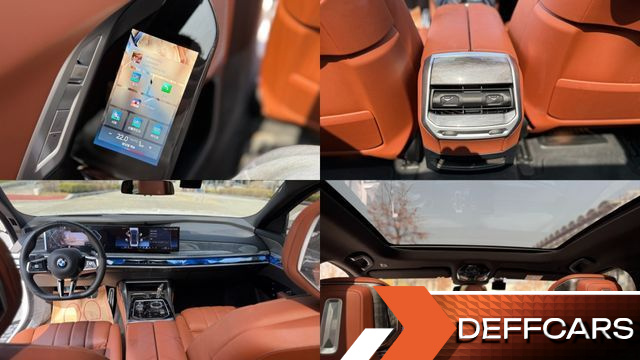 BMW 7-SERIES 740d xDrive M Sport купить на сайте DeffCars