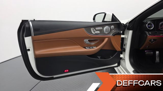 Mercedes E-CLASS E450 4MATIC Cabriolet купить на сайте DeffCars