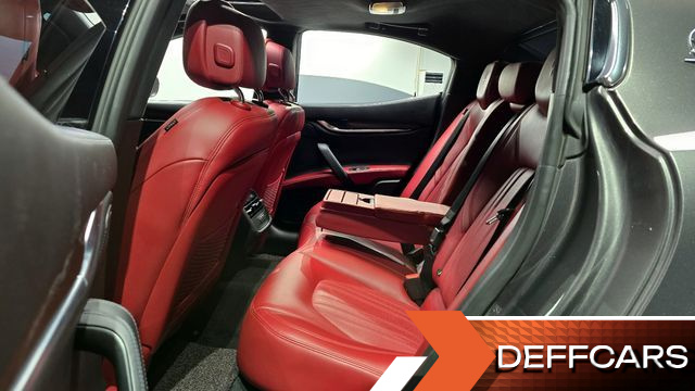 Maserati GHIBLI 3.0S Q4 3rd купить на сайте DeffCars