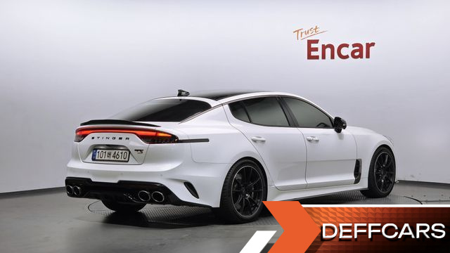 Kia STINGER 3.3 GT Masters Turbo Package купить на сайте DeffCars