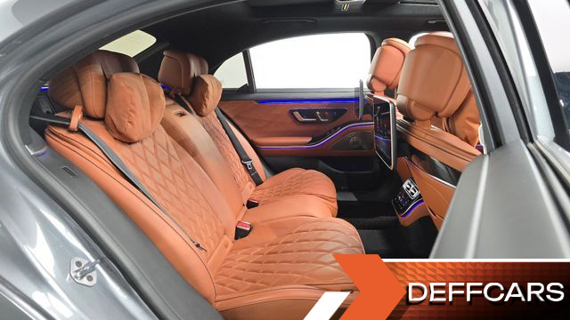 Mercedes S-CLASS S580L 4MATIC купить на сайте DeffCars