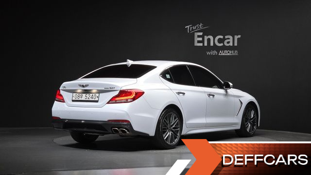 Genesis G70 2.0T AWD Supreme купить на сайте DeffCars