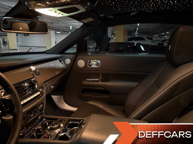 Rolls-Royce WRAITH 6.6 Black Badge купить на сайте DeffCars