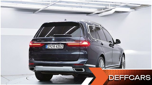 BMW X7 xDrive 40i Design Pure Excellence 6-Seater купить на сайте DeffCars