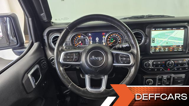 Jeep WRANGLER 2.0 Overland 4Door купить на сайте DeffCars