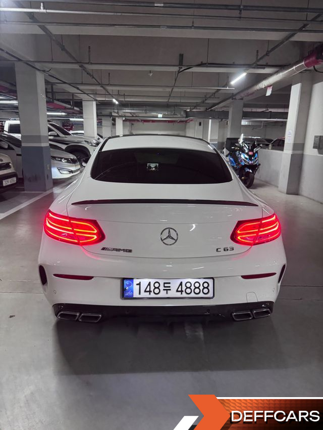 Mercedes C-CLASS C63 AMG Coupe купить на сайте DeffCars