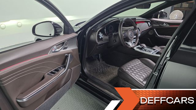 Kia STINGER 3.3 GT Masters Turbo Package купить на сайте DeffCars