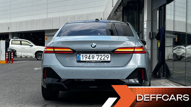 BMW 5-SERIES 520i M Sport купить на сайте DeffCars