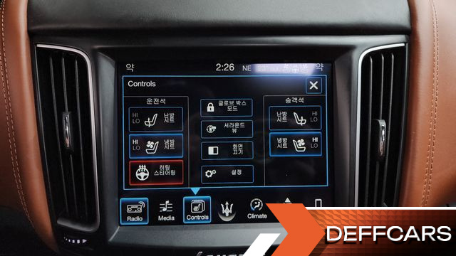 Maserati LEVANTE 3.0 S AWD GranLusso купить на сайте DeffCars