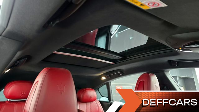 Maserati LEVANTE 3.0 AWD GranSport купить на сайте DeffCars