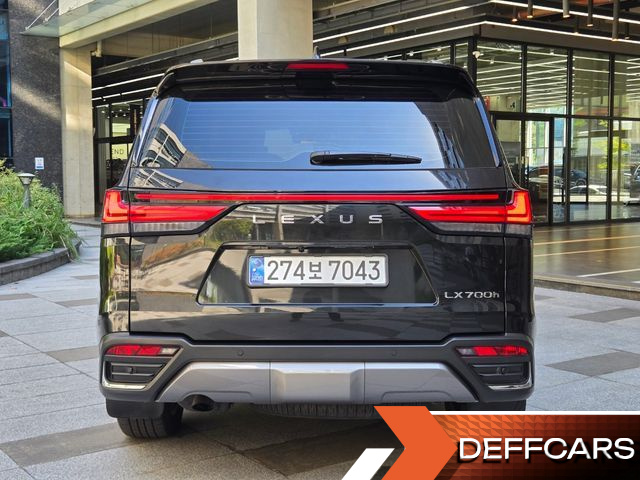 Lexus LX 700h VIP купить на сайте DeffCars
