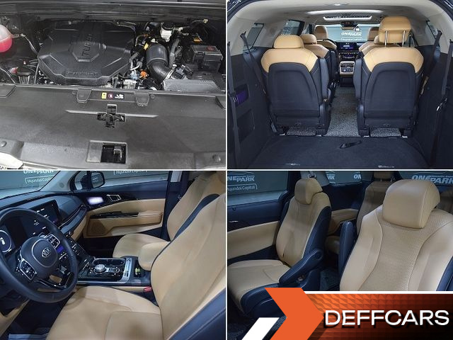 Kia CARNIVAL 9-Seater Signature купить на сайте DeffCars