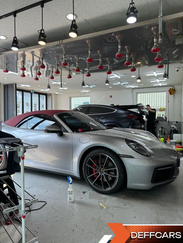 Porsche 911 Carrera S Cabriolet купить на сайте DeffCars