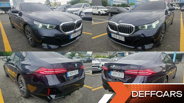 BMW 5-SERIES 520i M Sport купить на сайте DeffCars