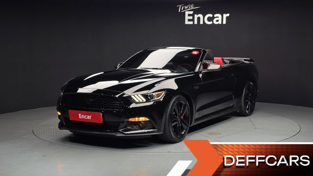 Ford MUSTANG Convertible купить на сайте DeffCars