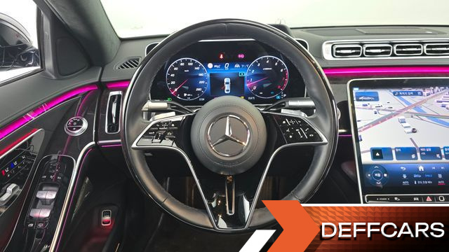 Mercedes S-CLASS S580L 4MATIC купить на сайте DeffCars