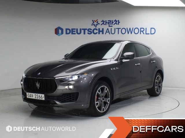 Maserati LEVANTE 3.0 AWD Sport купить на сайте DeffCars