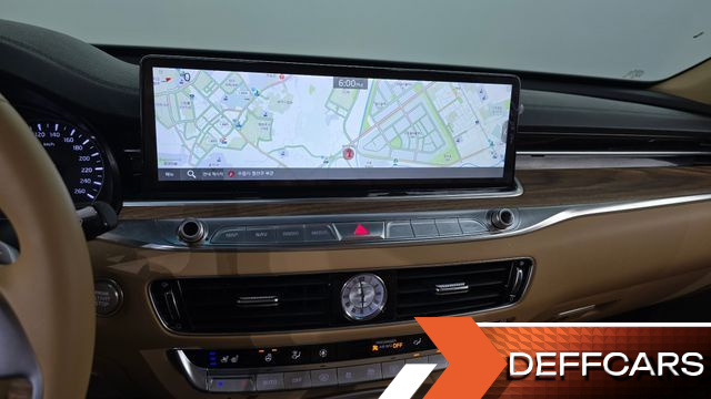 Kia K9 3.8 GDI Platinum купить на сайте DeffCars