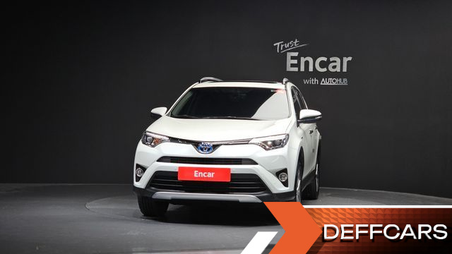 Toyota RAV4 2.5 4WD Hybrid 4th купить на сайте DeffCars