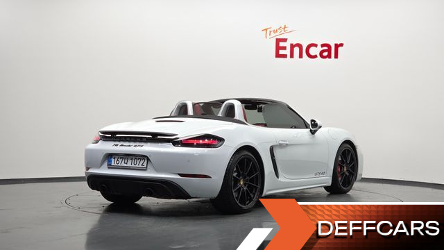 Porsche 718 4.0 GTS купить на сайте DeffCars