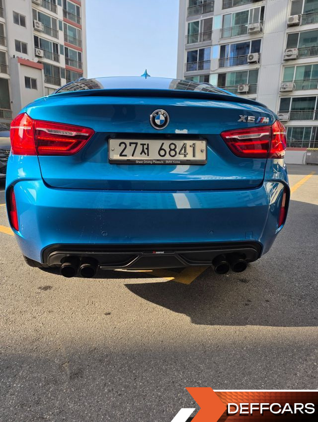 BMW X6M 4.4 купить на сайте DeffCars