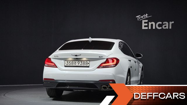 Genesis G70 2.0T Elite купить на сайте DeffCars