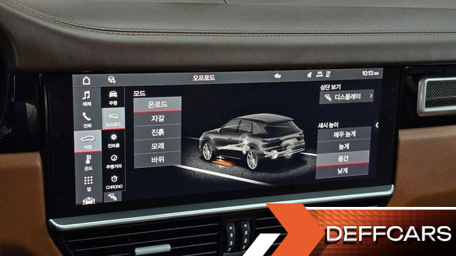 Porsche CAYENNE 4.0 Turbo купить на сайте DeffCars