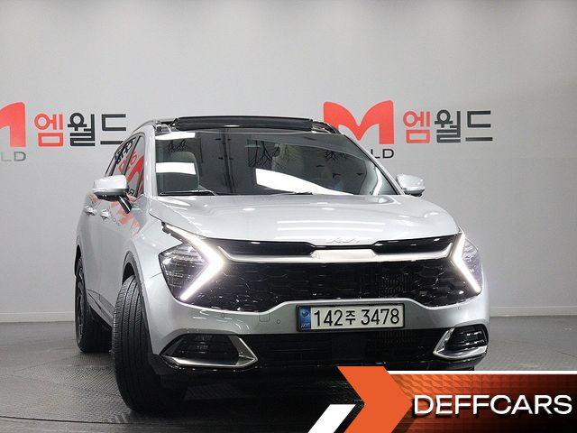 Kia SPORTAGE Gasoline 1.6 Turbo 2WD Signature купить на сайте DeffCars