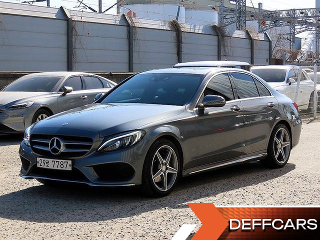 Mercedes C-CLASS C200 AMG Line купить на сайте DeffCars