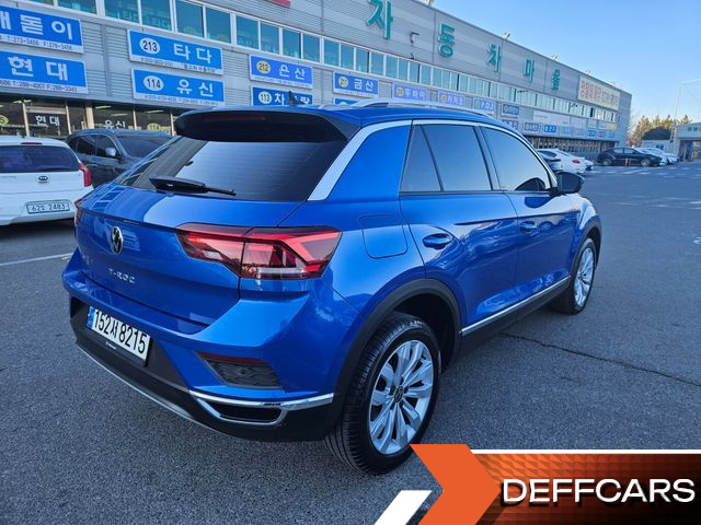 Volkswagen T-ROC 2.0 TDI Premium купить на сайте DeffCars