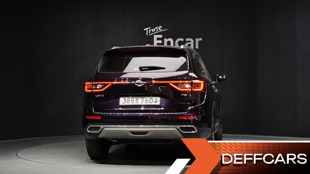 Renault-KoreaSamsung QM6 2.0 GDe RE Signature 2WD купить на сайте DeffCars