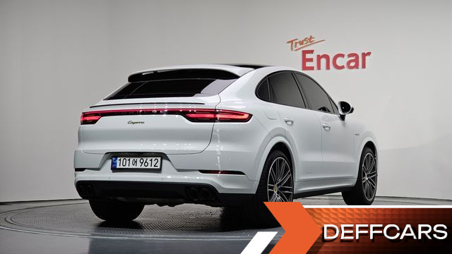 Porsche CAYENNE 3.0 E-Hybrid Coupe купить на сайте DeffCars