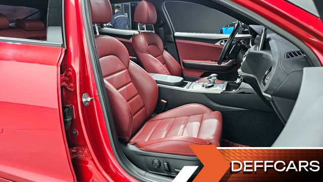 Kia STINGER 3.3 Turbo 2WD GT купить на сайте DeffCars