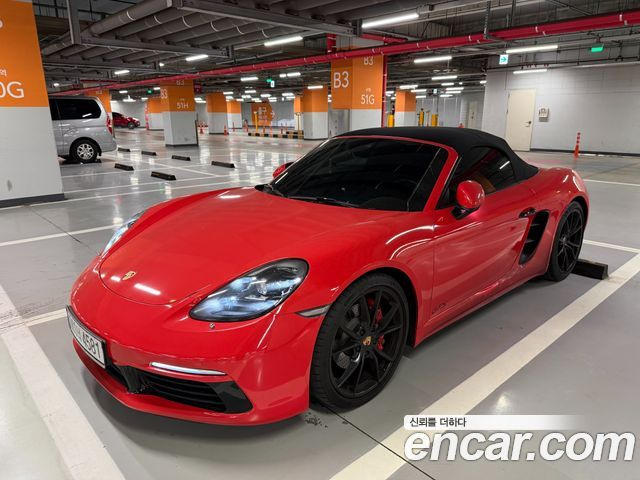 Porsche 718 S 2.5 купить на сайте DeffCars